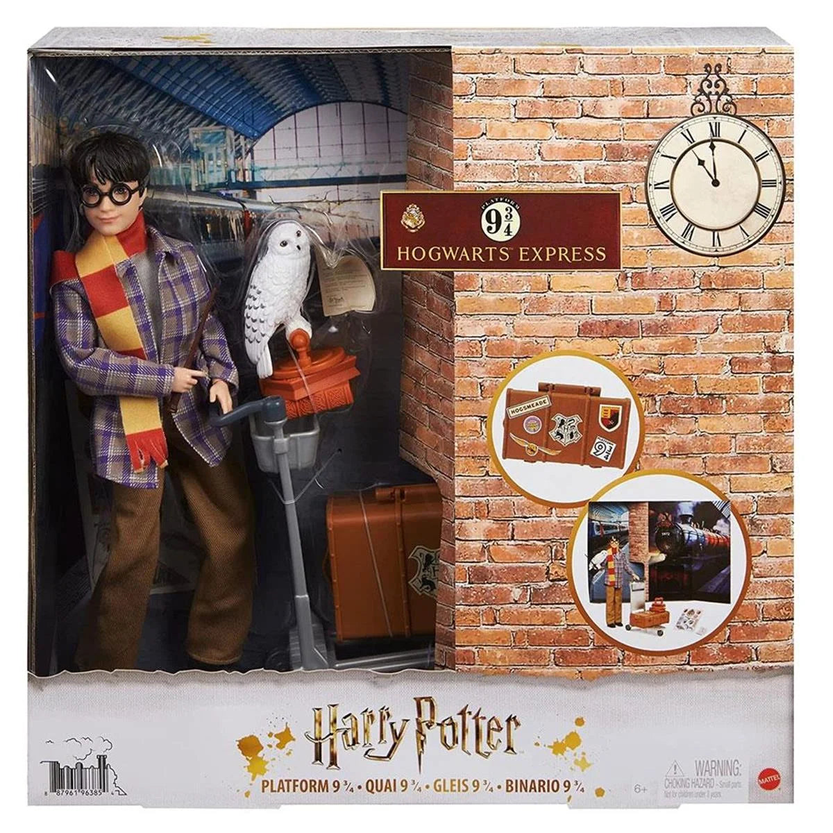 Harry Potter Peron 9 3/4 Oyun Seti GXW31 | Toysall