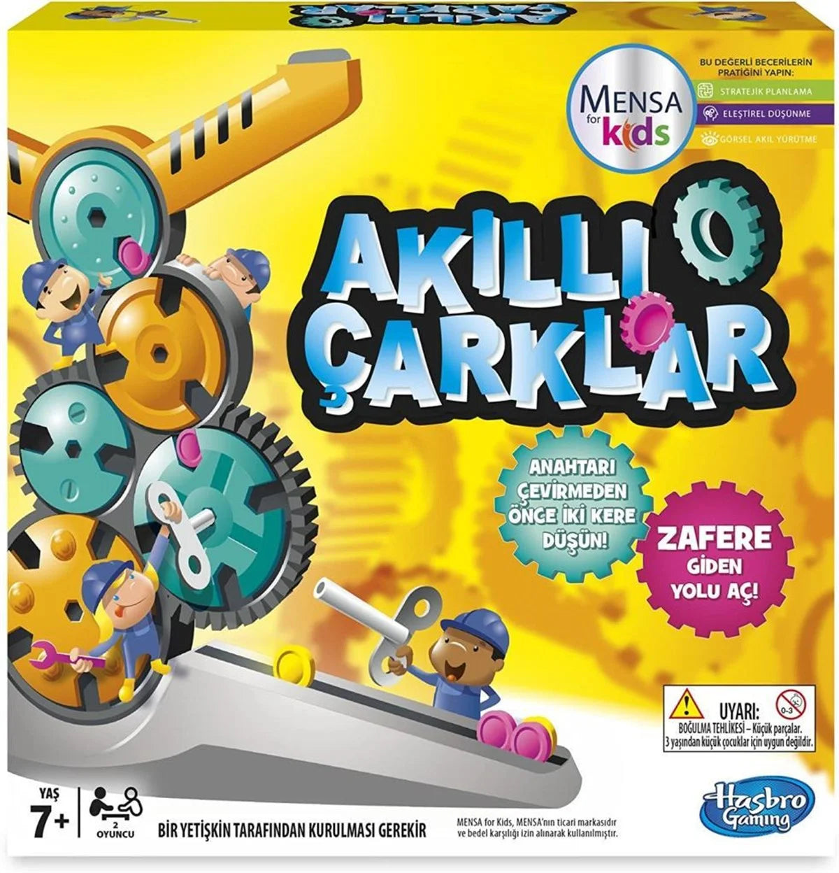 Hasbro Akıllı Çarklar 00123 | Toysall