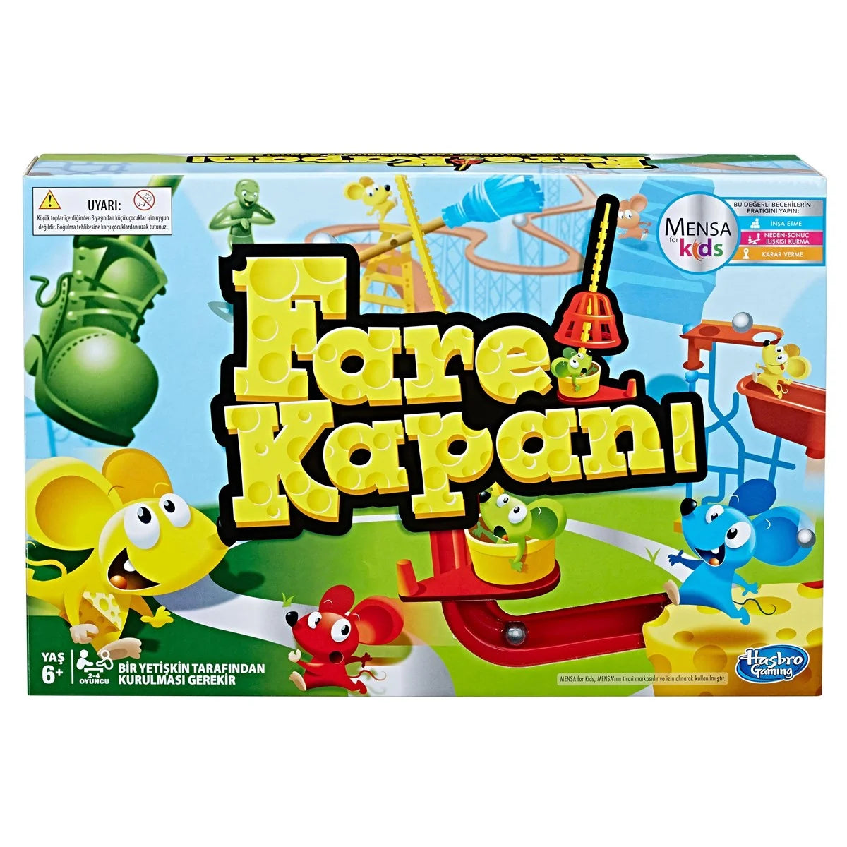 Hasbro Fare Kapanı C0431 | Toysall