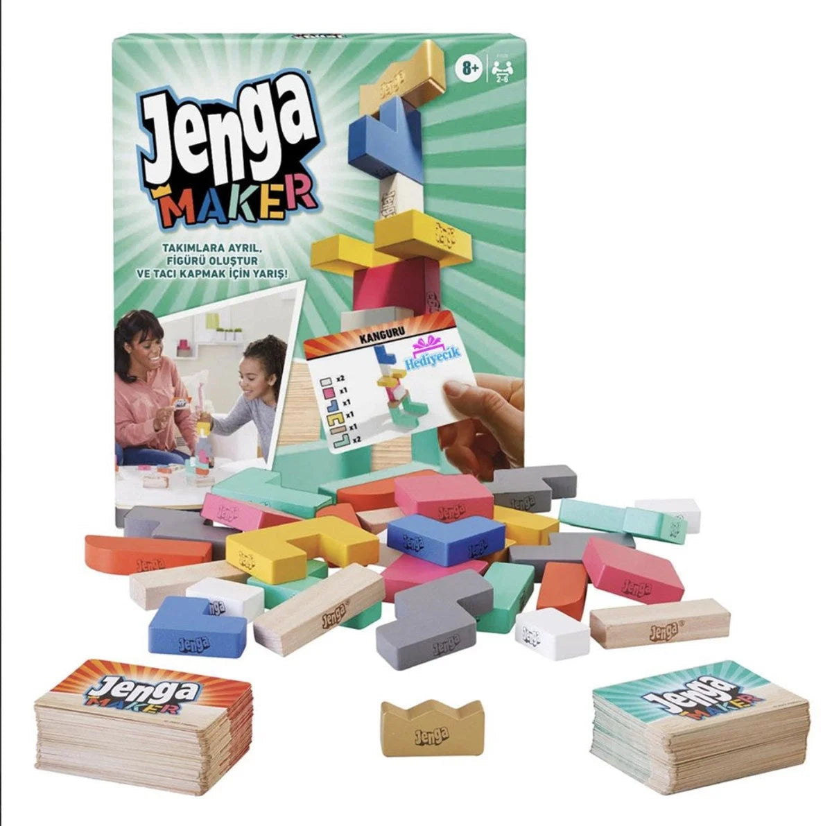 Hasbro Games Jenga Maker Kutu Oyunu F4528 | Toysall