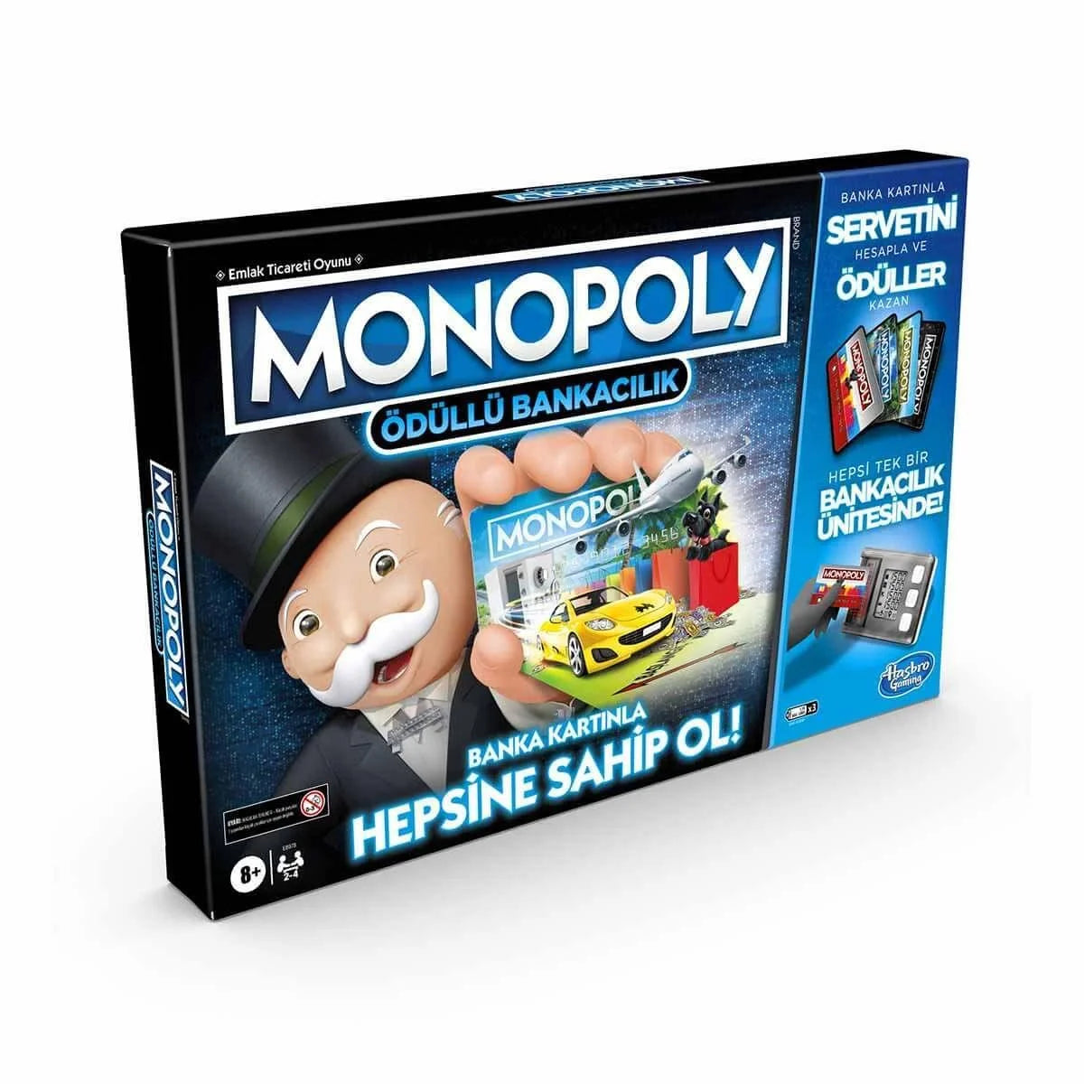 Hasbro Monopoly Ödüllü Bankacılık E8978 | Toysall