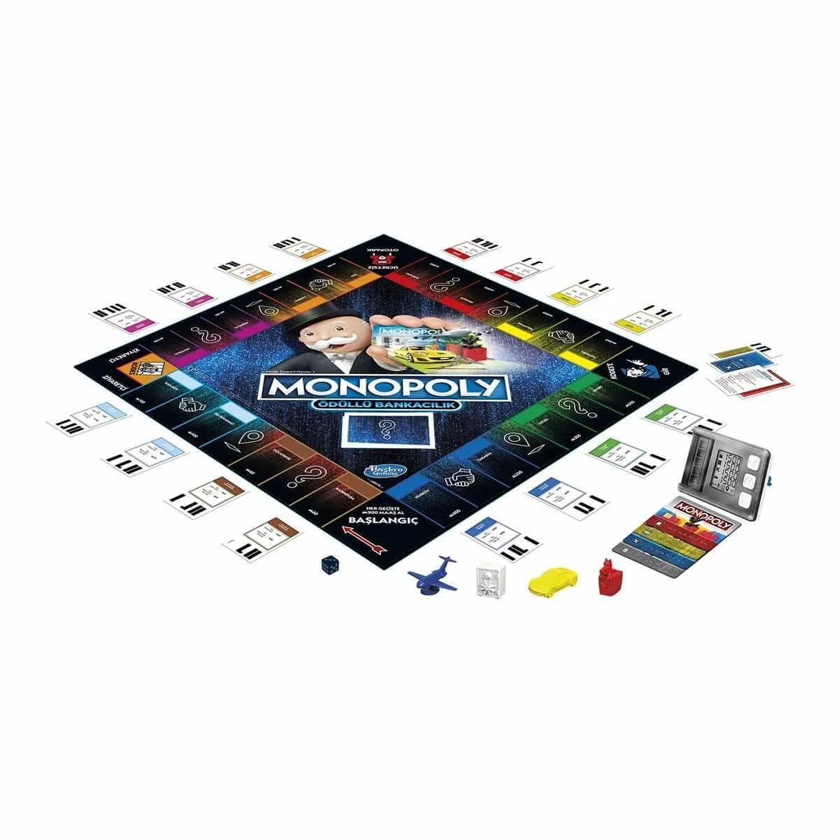 Hasbro Monopoly Ödüllü Bankacılık E8978 | Toysall