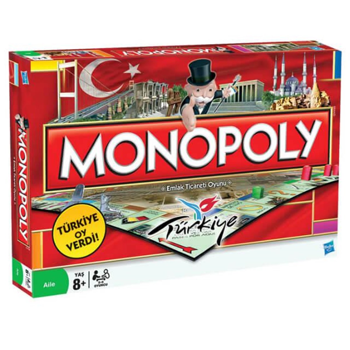 Hasbro Monopoly Türkiye 01610 | Toysall