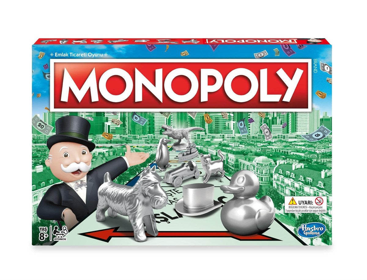 Hasbro Monopoly Yeni Piyon Serisi C1009 | Toysall