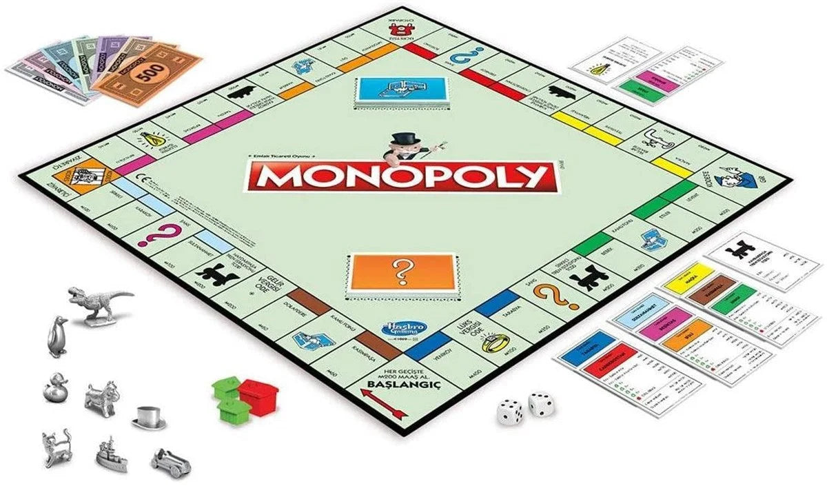 Hasbro Monopoly Yeni Piyon Serisi C1009 | Toysall