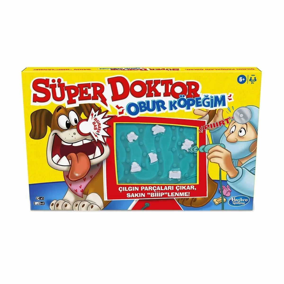 Hasbro Süper Doktor Obur Köpeğim E9694 | Toysall