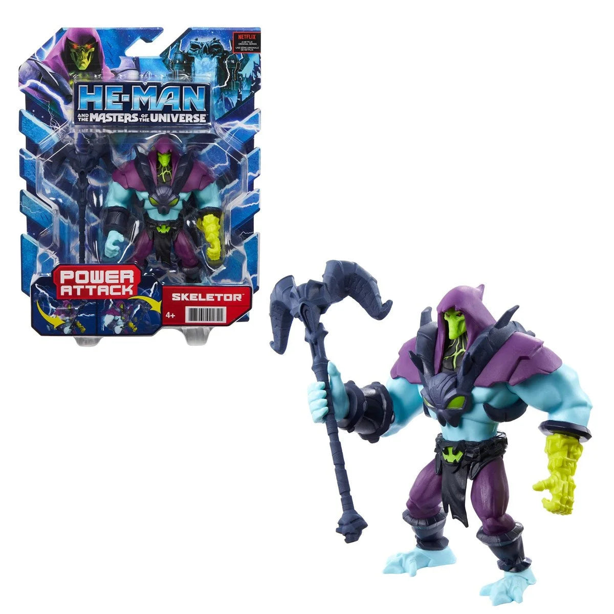 He-Man ve Masters of the Universe Aksiyon Figürleri HBL65-HBL67 | Toysall