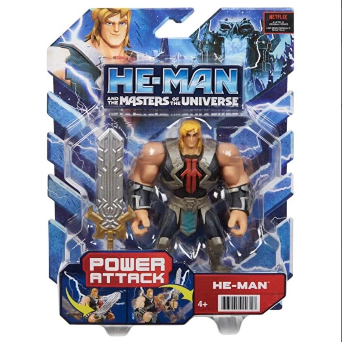 He-Man ve Masters of the Universe Aksiyon Figürleri HBL65-HBL66 | Toysall