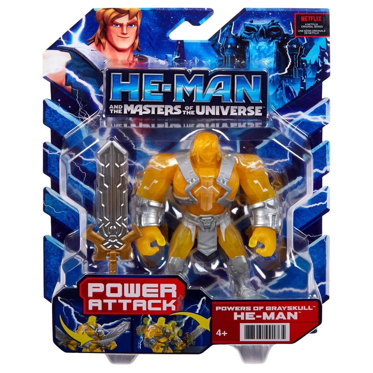 He-Man ve Masters of the Universe Aksiyon Figürleri HBL65-HBL73 | Toysall