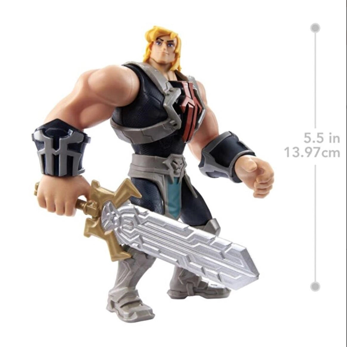 He-Man ve Masters of the Universe Aksiyon Figürleri HBL65-HBL66 | Toysall