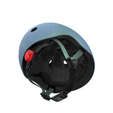 Scoot and Ride Helmet Bebek Kaskı XXS-S Petrol Mavisi 181206-96322
