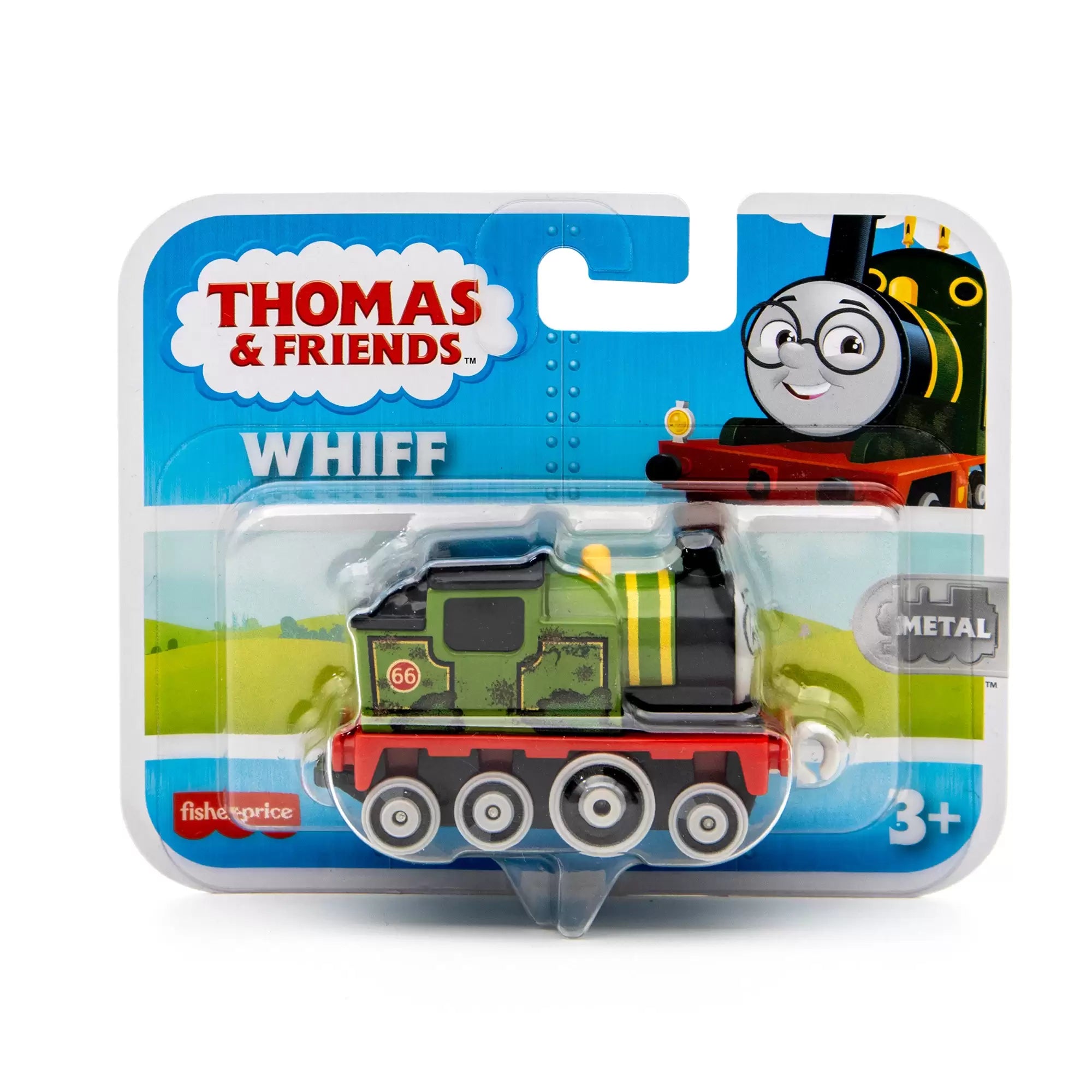 Thomas ve Arkadaşları Küçük Tekli Tren Sür-Bırak  HFX89-HNN13 | Toysall