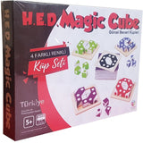 Hobi Eğitim Magic Cube Görsel Beceri Küpleri HED63 | Toysall