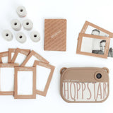 Hoppstar Artist MEMO Dijital Çocuk Kamerası ve Hafıza Oyunu - Açık Kahve 12474