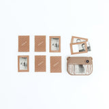 Hoppstar Artist MEMO Dijital Çocuk Kamerası ve Hafıza Oyunu - Açık Kahve 12474