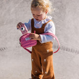 Hoppstar Mini Boy Pembe Kamera Çantası - Rookie ve Expert Kamera uyumlu 12455