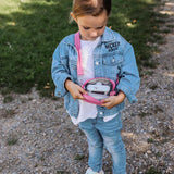 Hoppstar Mini Boy Pembe Kamera Çantası - Rookie ve Expert Kamera uyumlu 12455