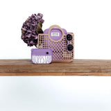 Hoppstar Orta Boy Mor Kamera Çantası - Artist Kamera uyumlu 12477