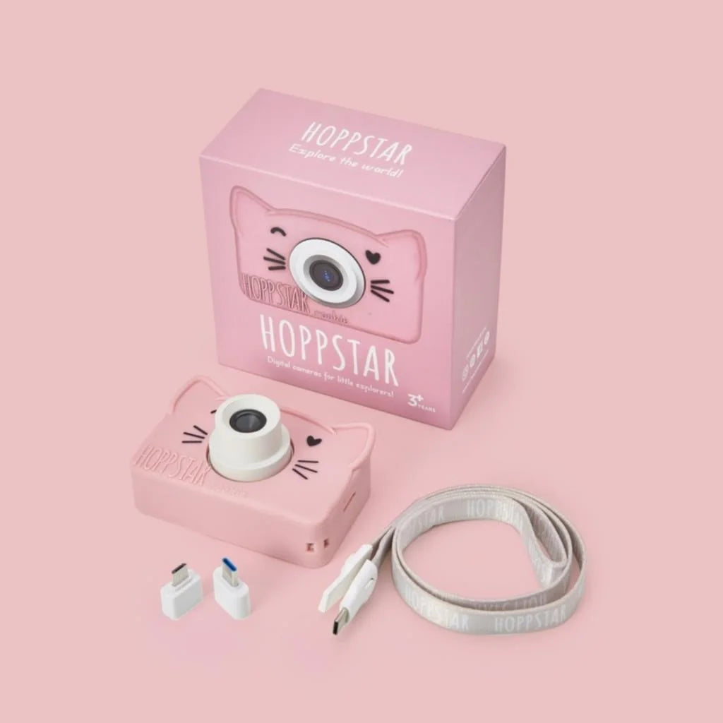 Hoppstar Rookie Blush Dijital Çocuk Kamerası - Pembe 76890 | Toysall