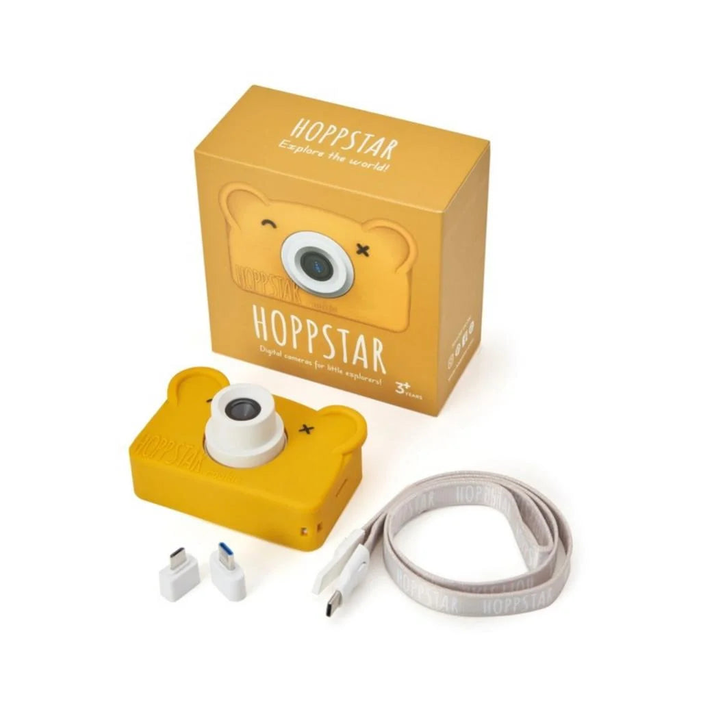 Hoppstar Rookie Honey Dijital Çocuk Kamerası - Bal Sarısı 76892 | Toysall