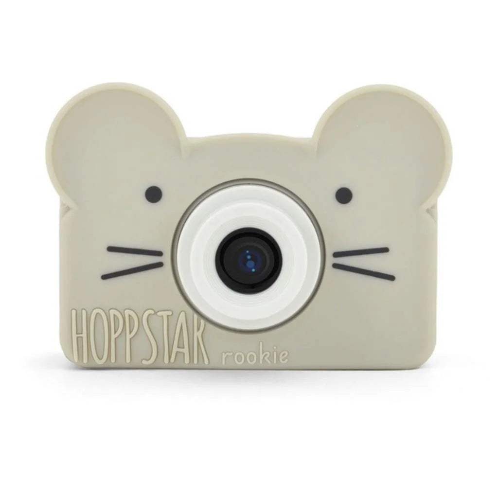 Hoppstar Rookie Oat Dijital Çocuk Kamerası - Açık Gri 12411 | Toysall