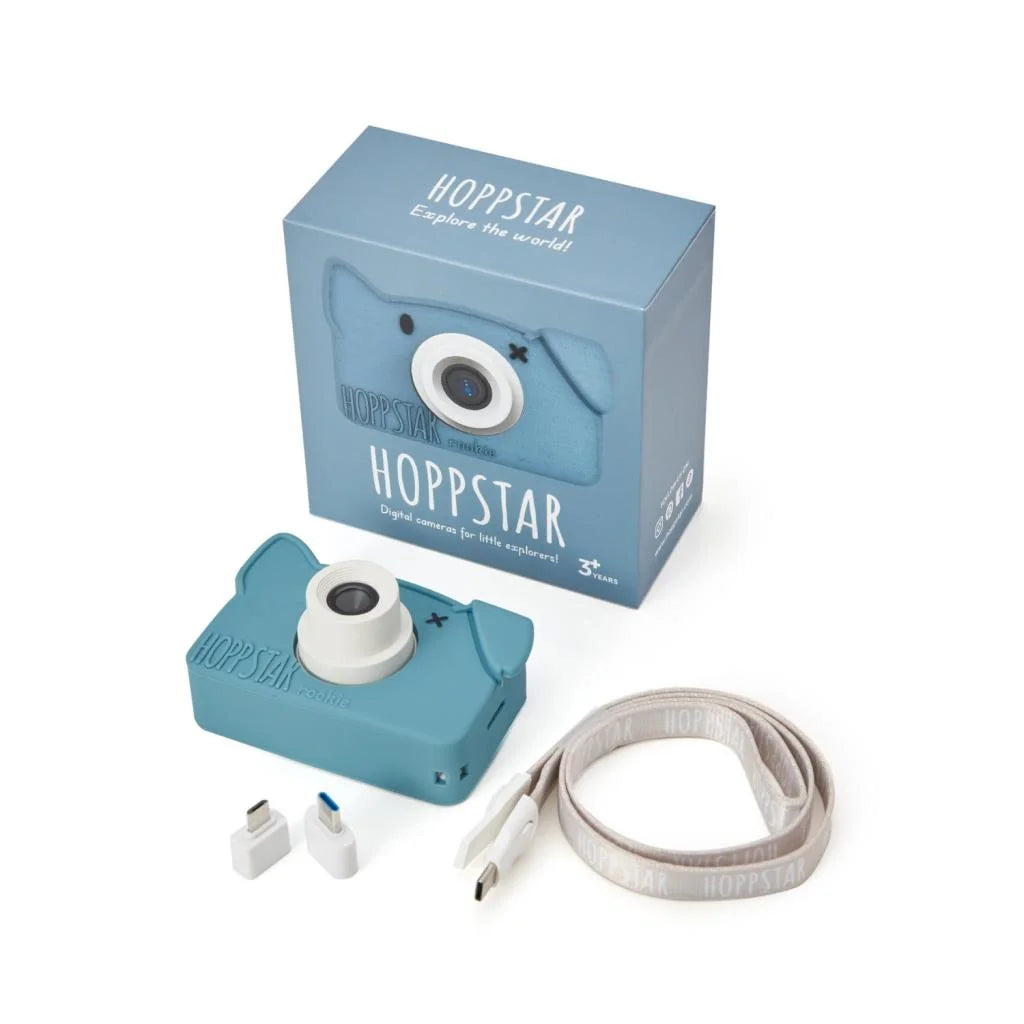 Hoppstar Rookie Yale Dijital Çocuk Kamerası - Mavi 76889 | Toysall