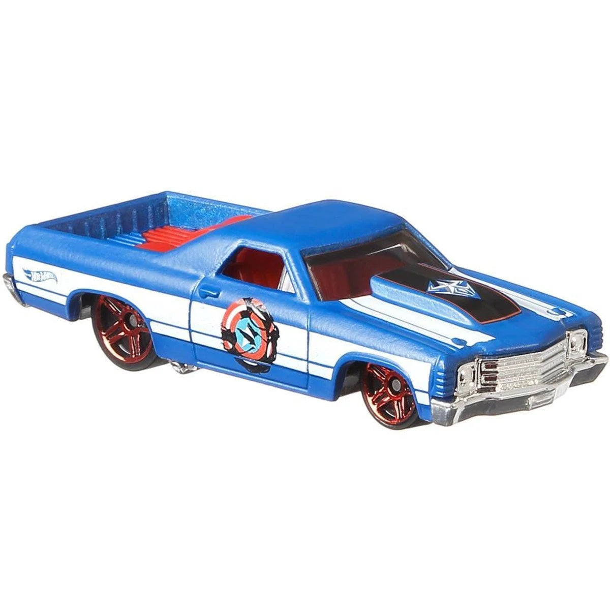 Hot Wheels 1:64 Captain America GDG83-GJV26 | Toysall