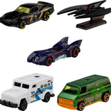 Hot Wheels 5'li Araba Seti Batman JLN10