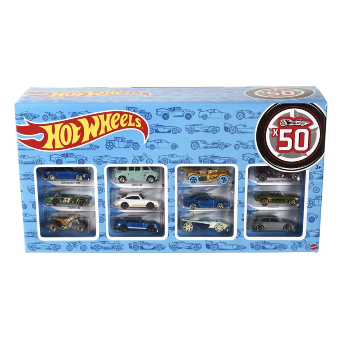 Hot Wheels 50'li Araba Seti CGN22 | Toysall