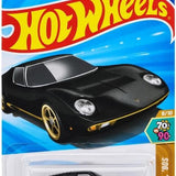 Hot Wheels '71 Lamborghini Miura P400 SV JFN83