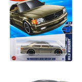 Hot Wheels '89 Mercedes-Benz 560 SEC AMG JFN62