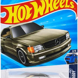 Hot Wheels '89 Mercedes-Benz 560 SEC AMG JFN62