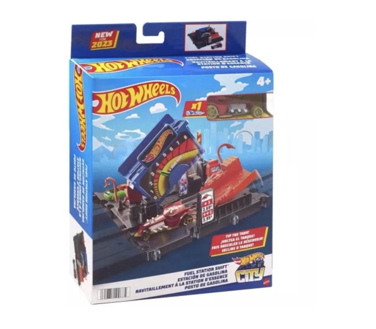 Hot Wheels Akaryakıt İstasyonu Oyun Seti HMD53-HKX45 | Toysall