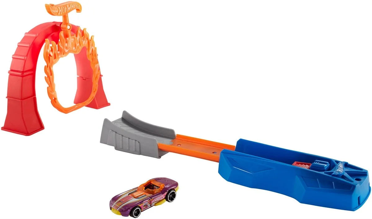 Hot Wheels Akrobasi Atlayışı Yarış Şeti FTH79-FTH81 | Toysall