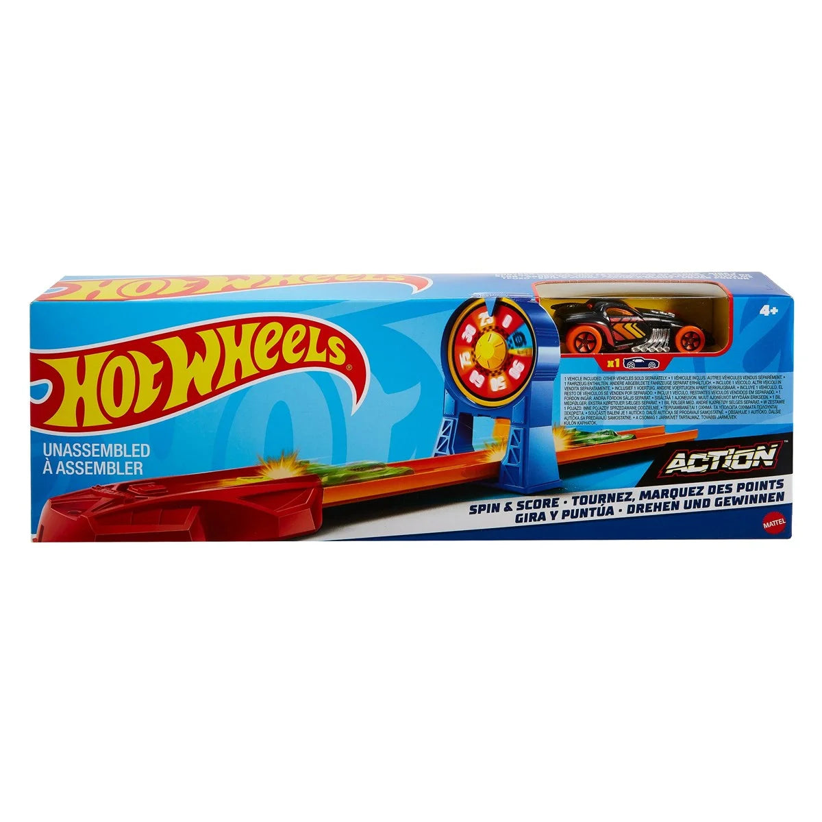 Hot Wheels Akrobasi Atlayışı Yarış Seti FTH79-HFY68 | Toysall