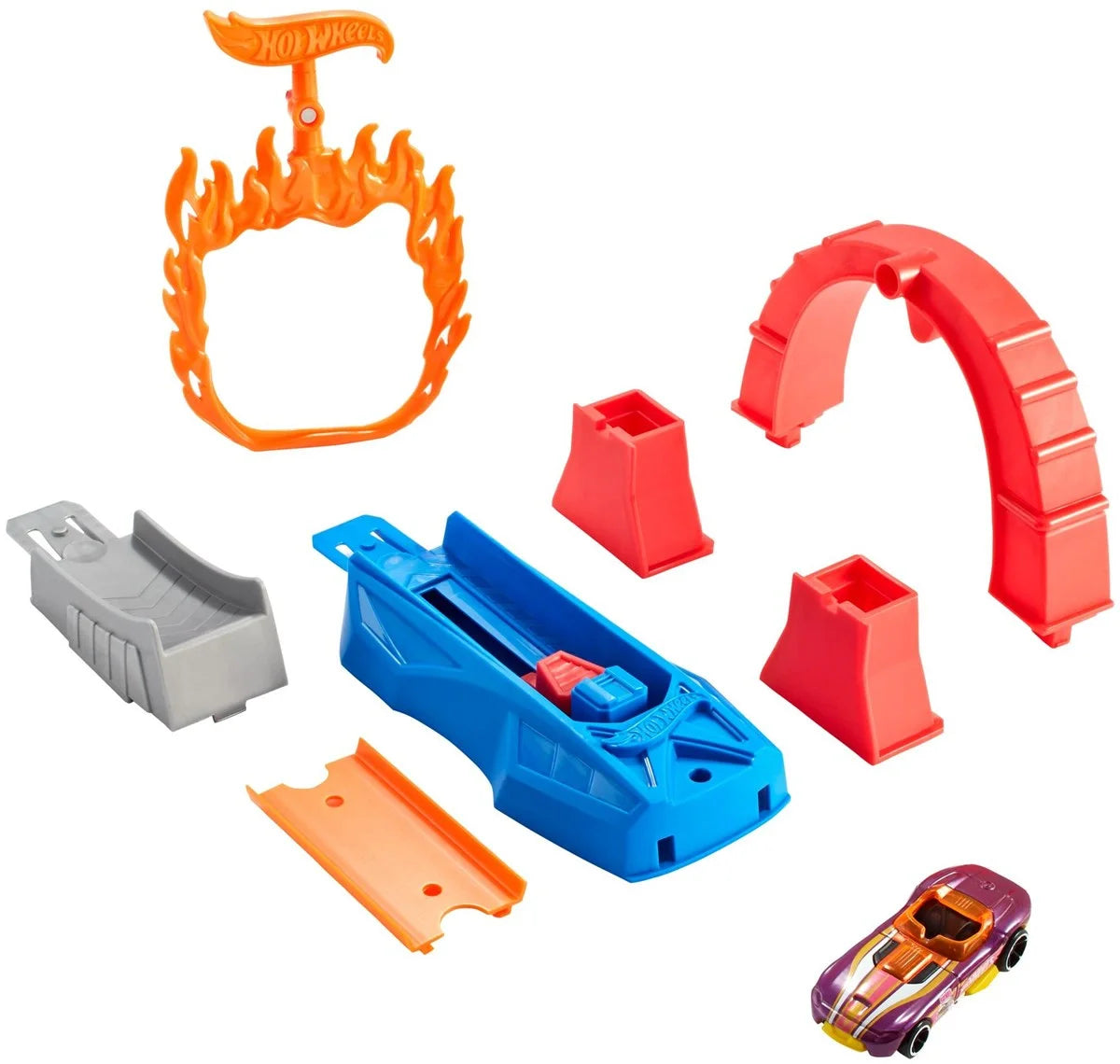 Hot Wheels Akrobasi Atlayışı Yarış Şeti FTH79-FTH81 | Toysall