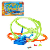Hot Wheels Akrobasi Pistleri Hiperküre Turbo Çarpışma Pisti JMG48