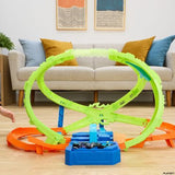 Hot Wheels Akrobasi Pistleri Hiperküre Turbo Çarpışma Pisti JMG48