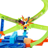 Hot Wheels Akrobasi Pistleri Hiperküre Turbo Çarpışma Pisti JMG48