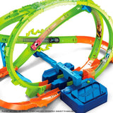 Hot Wheels Akrobasi Pistleri Hiperküre Turbo Çarpışma Pisti JMG48