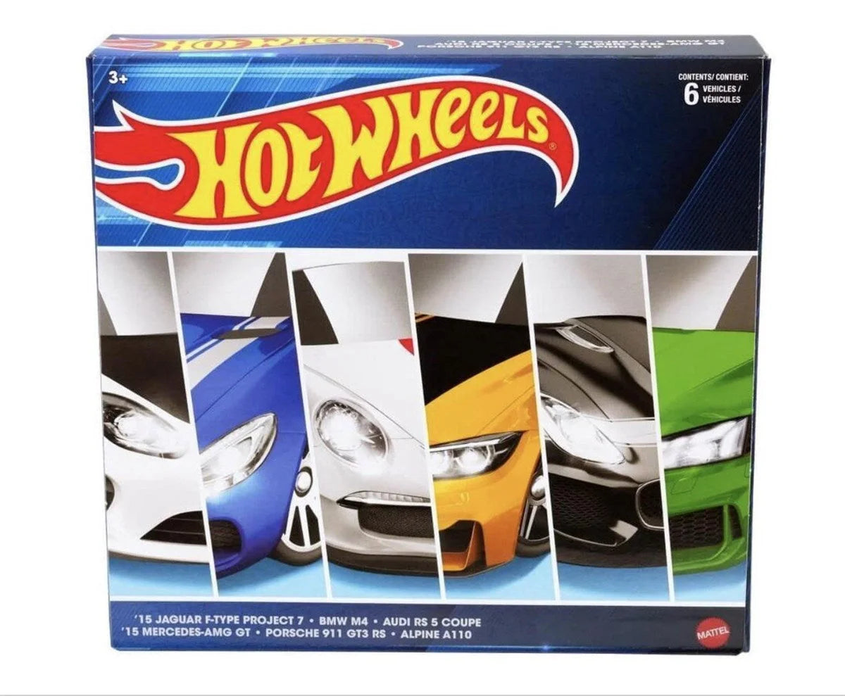 Hot Wheels Avrupa Arabaları Serisi HDH51 | Toysall