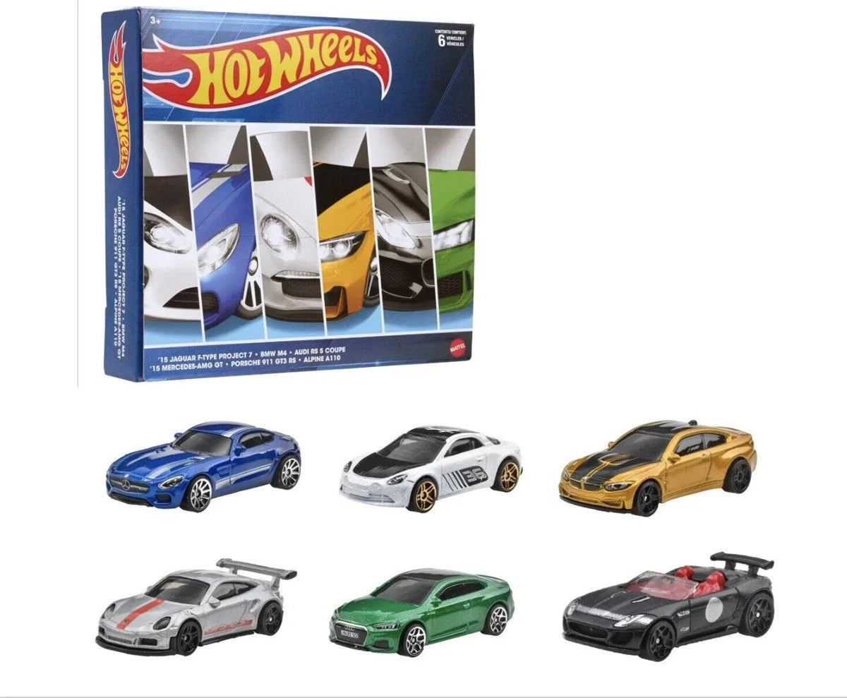 Hot Wheels Avrupa Arabaları Serisi HDH51 | Toysall