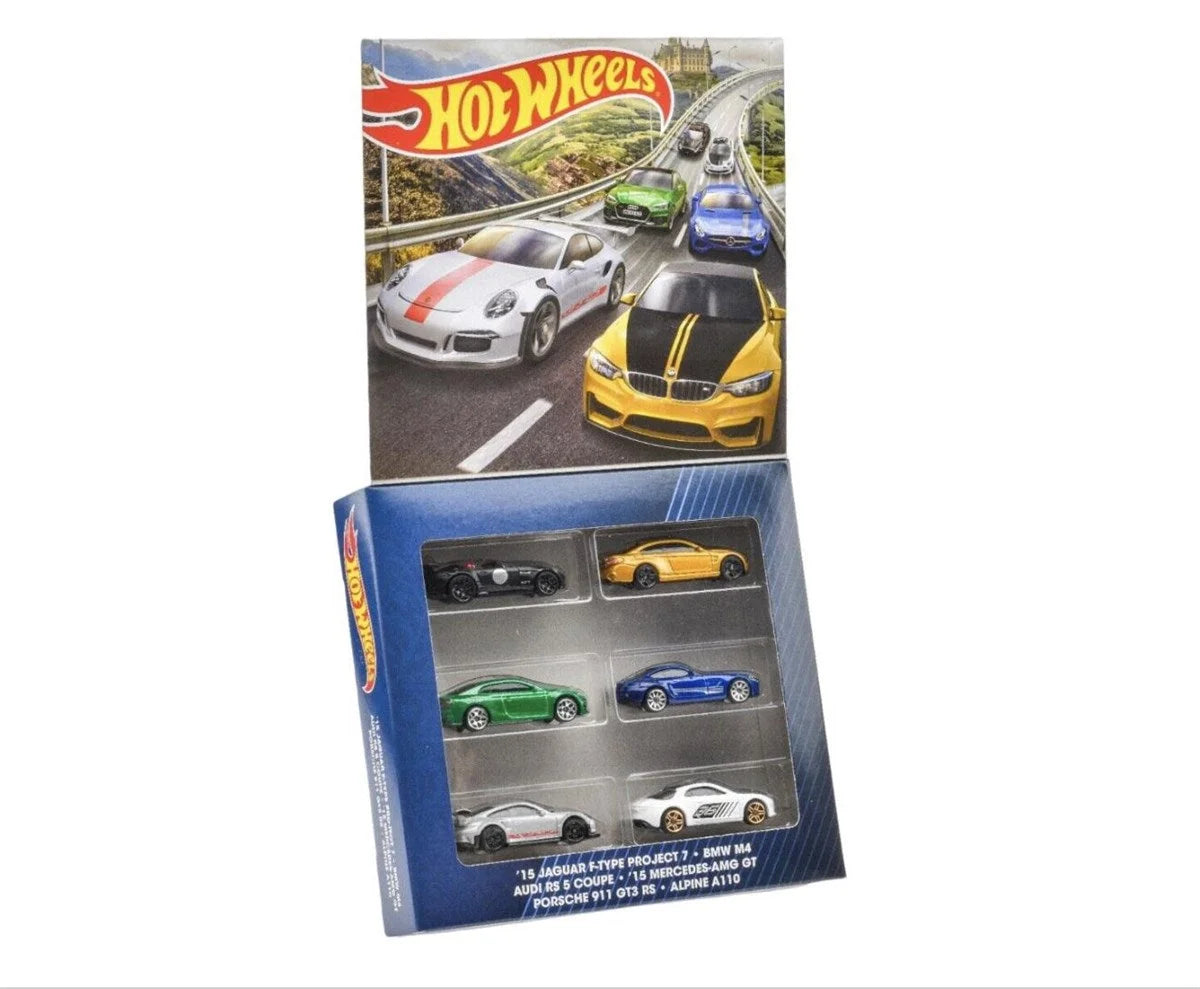 Hot Wheels Avrupa Arabaları Serisi HDH51 | Toysall