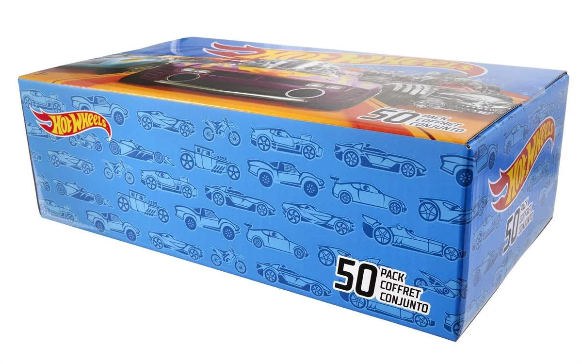 Hot Wheels Tekli Araçlar 50 li Paket V6697-HMR52 V6697 | Toysall