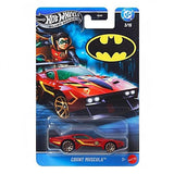 Hot Wheels Batman Temalı Arabalar HDG89-JKW91