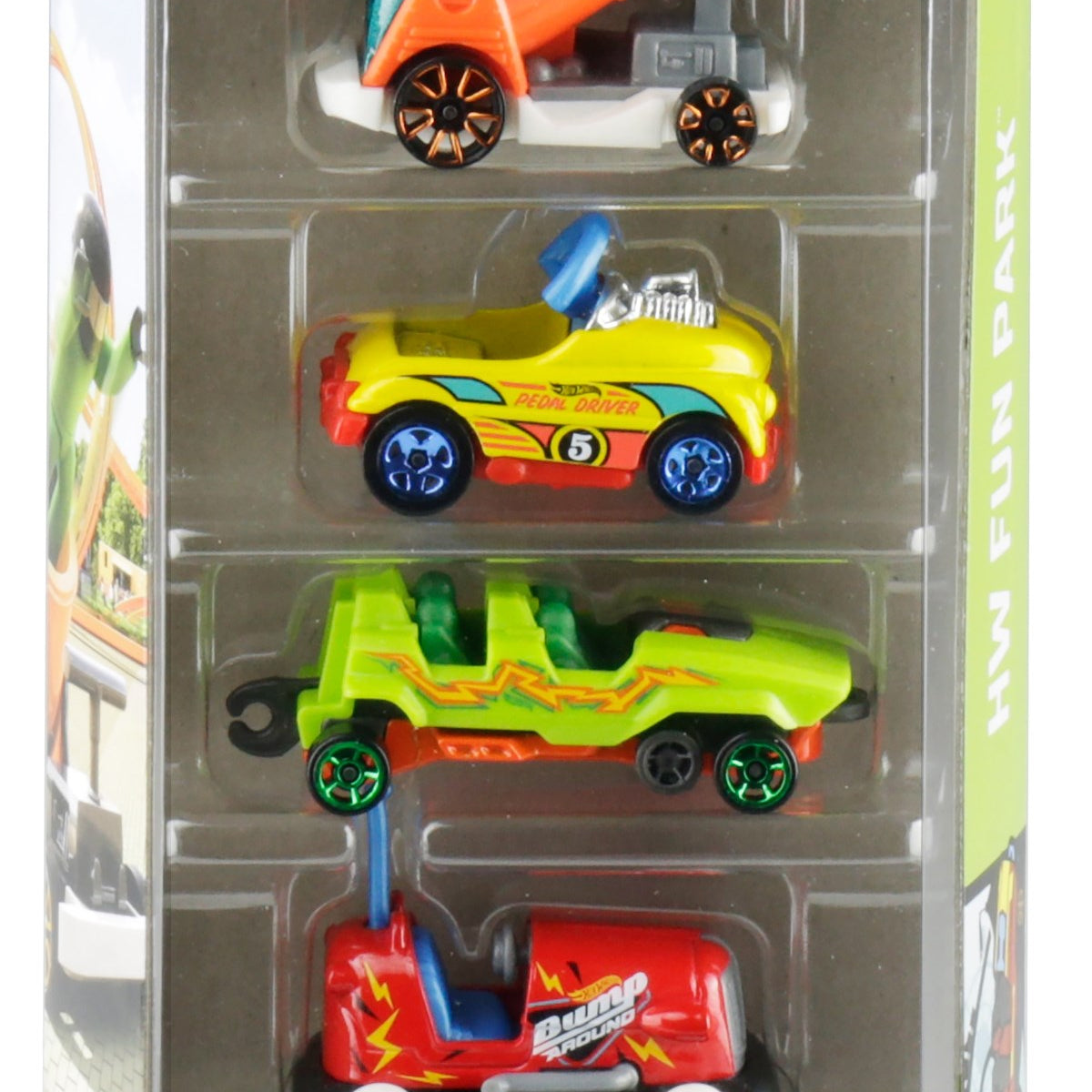 Hot Wheels Beşli Araba Seti 01806 | Toysall