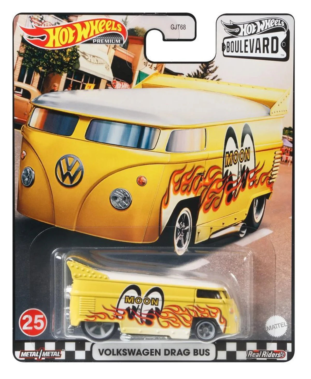 Hot Wheels Boulevard Premium Arabalar GJT68-GRL93 | Toysall