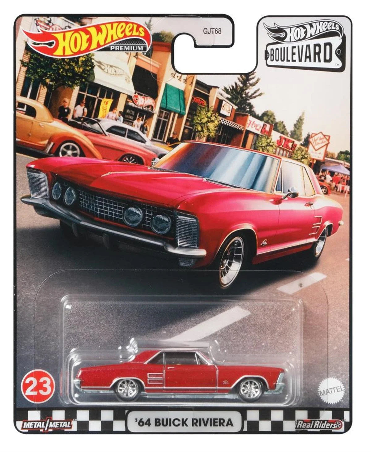 Hot Wheels Boulevard Premium Arabalar GJT68-GRL95 | Toysall