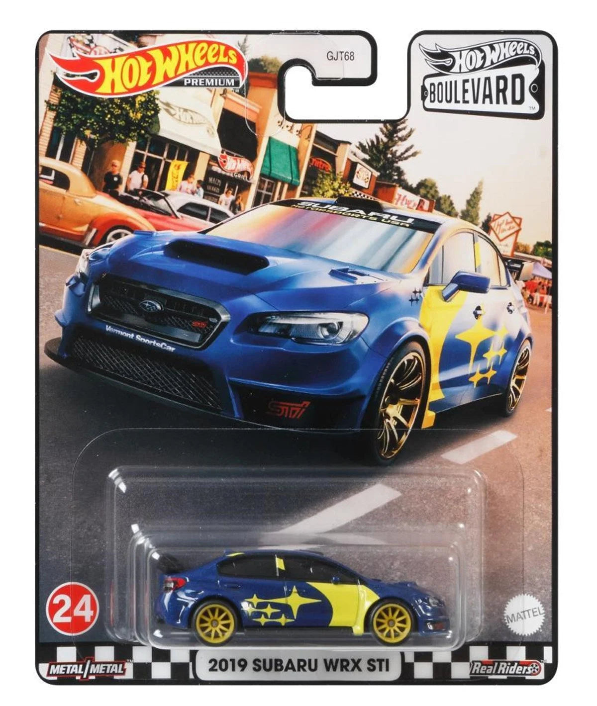 Hot Wheels Boulevard Premium Arabalar GJT68-GRL97 | Toysall