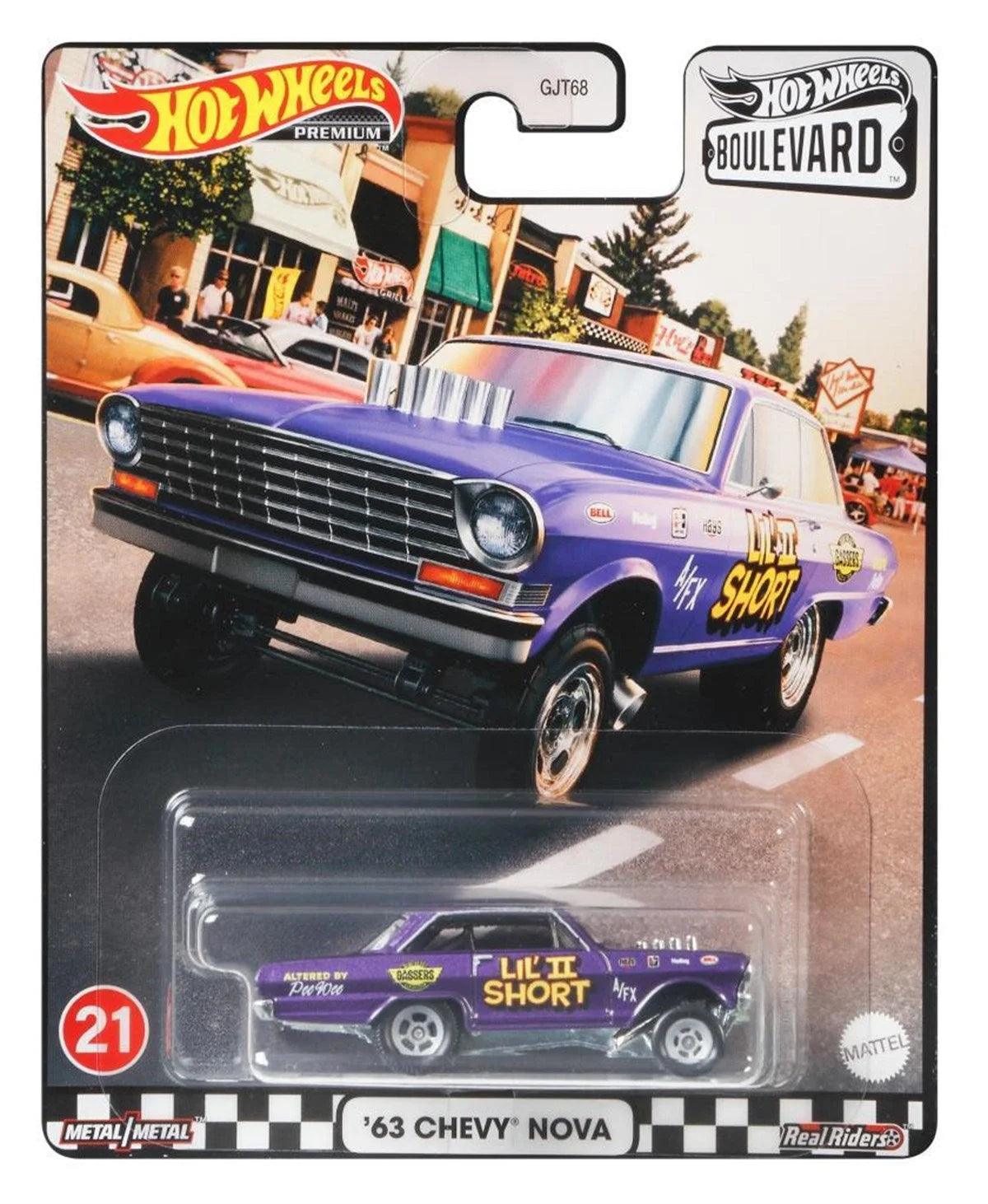 Hot Wheels Boulevard Premium Arabalar GJT68-GRL99 | Toysall